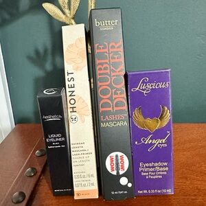Eye Makeup 4 piece Bundle
